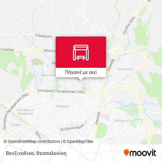 Βενζιναδικο χάρτης
