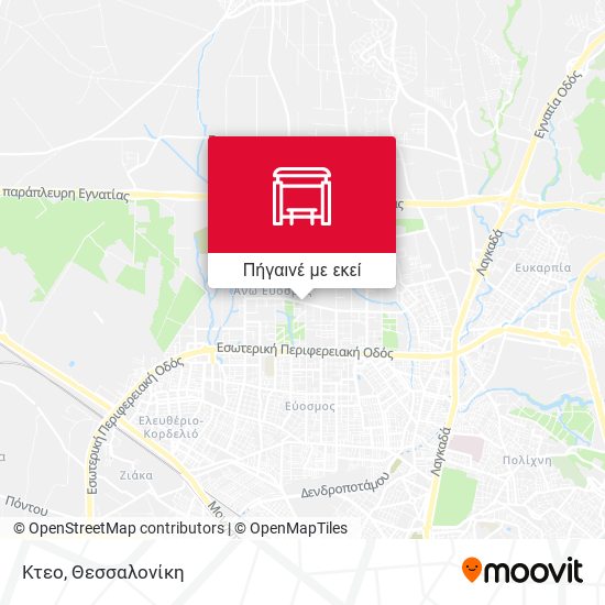 Κτεο χάρτης