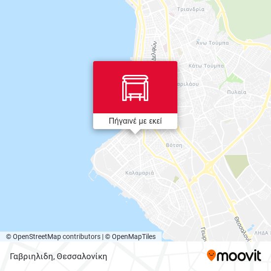 Γαβριηλιδη χάρτης