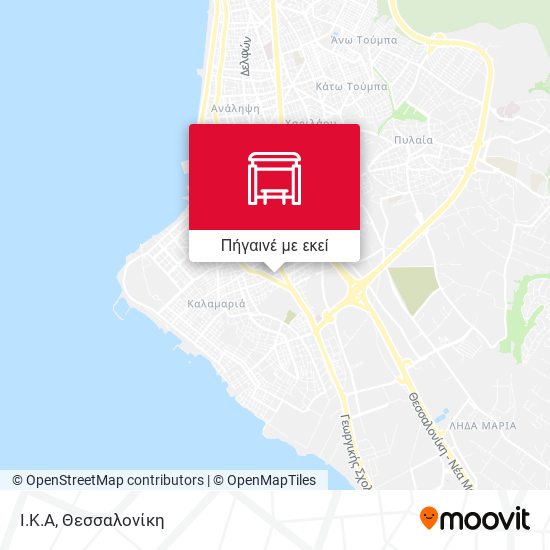 Ι.Κ.Α χάρτης