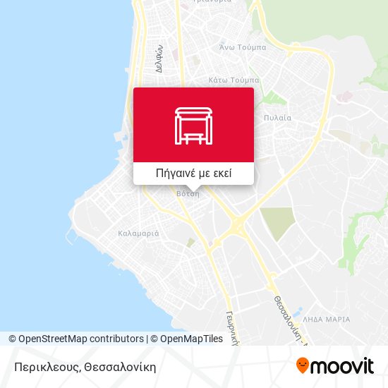 Περικλεους χάρτης