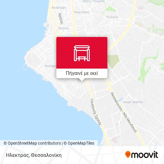 Ηλεκτρας χάρτης