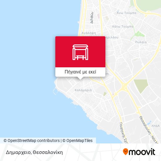 Δημαρχειο χάρτης
