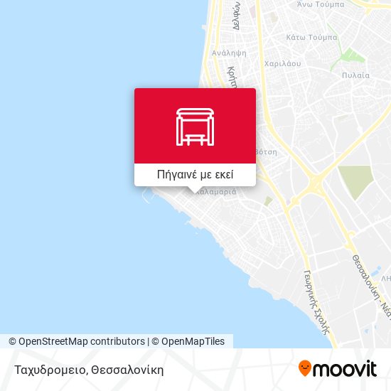 Ταχυδρομειο χάρτης