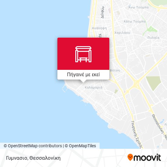 Γυμνασιο χάρτης