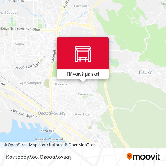Κοντοσογλου χάρτης