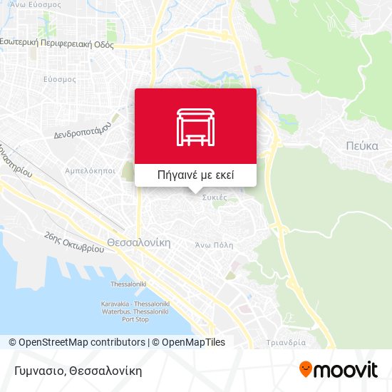 Γυμνασιο χάρτης