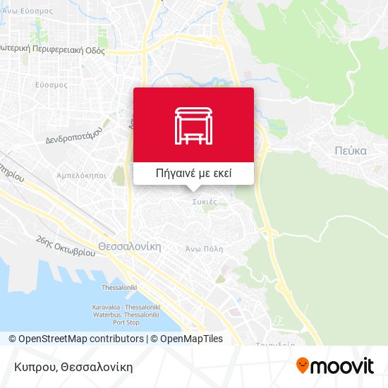 Κυπρου χάρτης