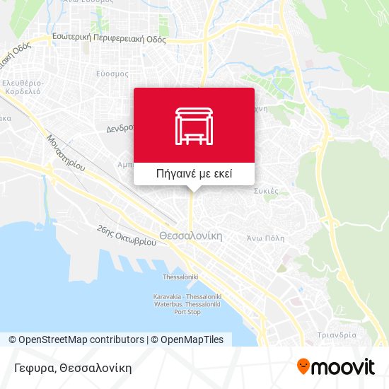 Γεφυρα χάρτης