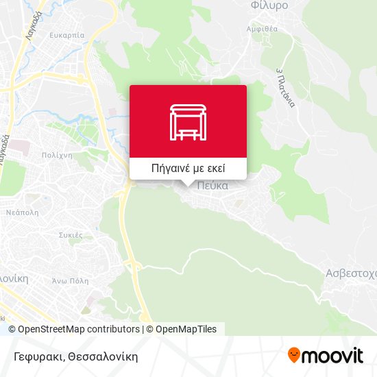 Γεφυρακι χάρτης