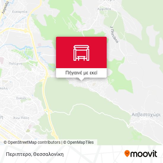 Περιπτερο χάρτης