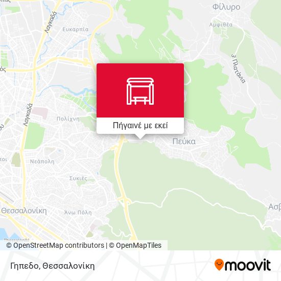 Γηπεδο χάρτης