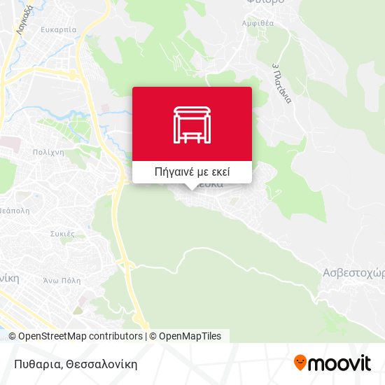 Πυθαρια χάρτης