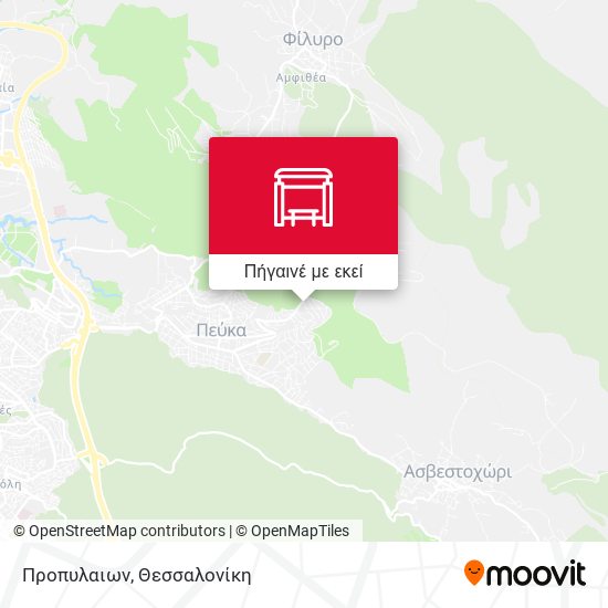 Προπυλαιων χάρτης