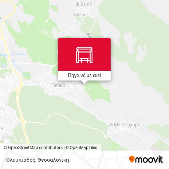 Ολυμπιαδος χάρτης