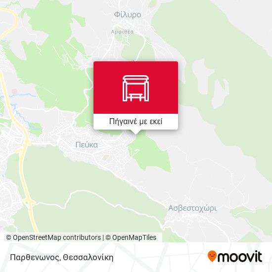 Παρθενωνος χάρτης
