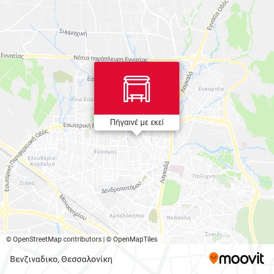 Βενζιναδικο χάρτης