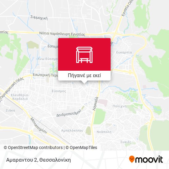 Αμαραντου 2 χάρτης