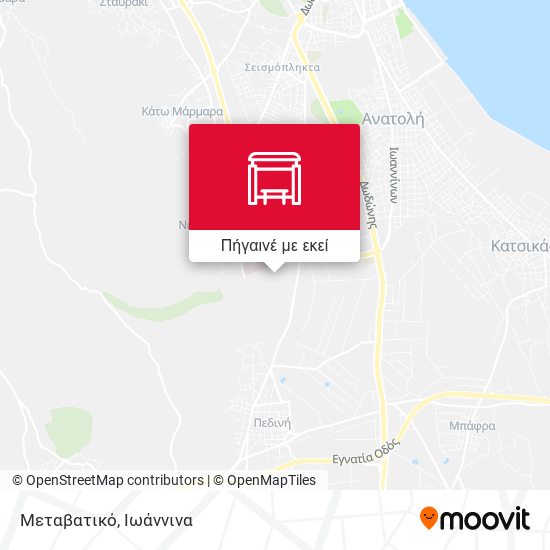 Μεταβατικό χάρτης