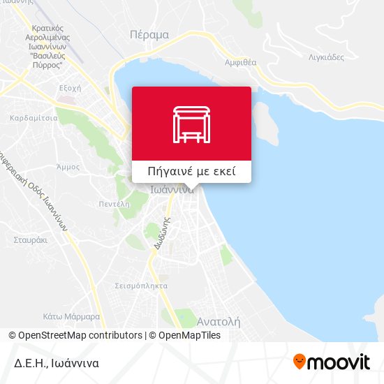 Δ.Ε.Η. χάρτης