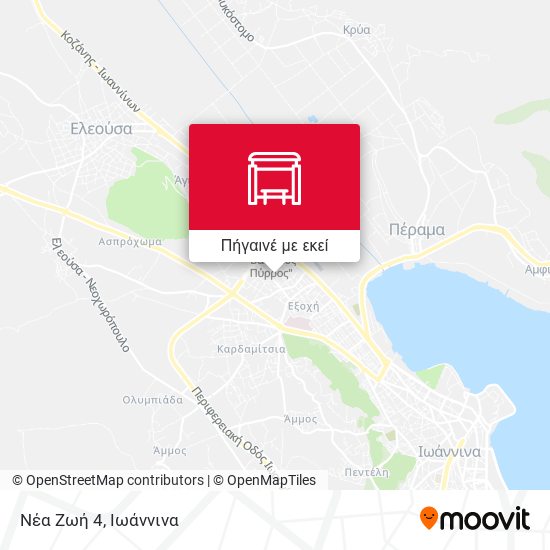 Νέα Ζωή 4 χάρτης