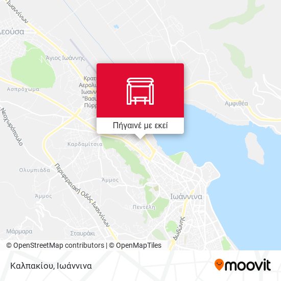 Καλπακίου χάρτης