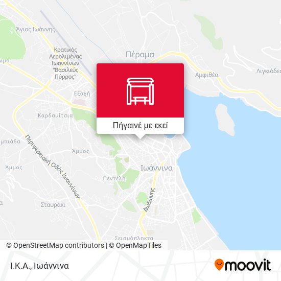 Ι.Κ.Α. χάρτης