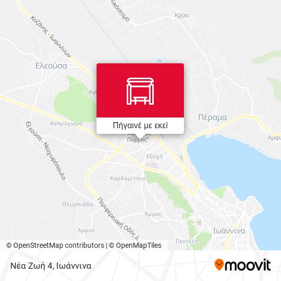 Νέα Ζωή 4 χάρτης