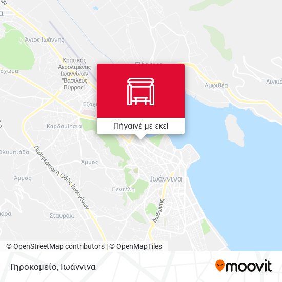 Γηροκομείο χάρτης