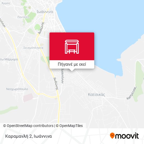 Καραμανλή 2 χάρτης