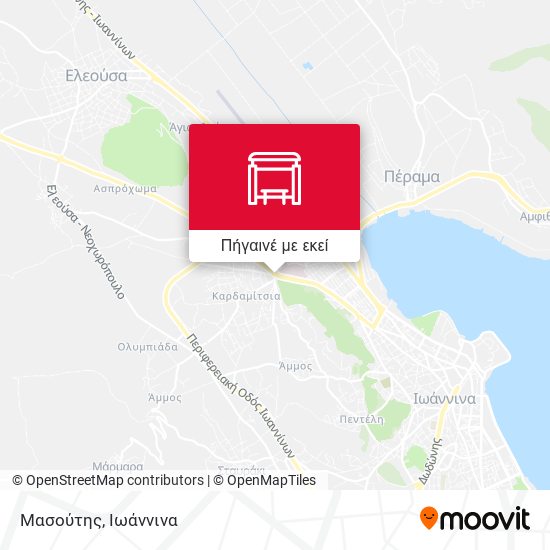 Μασούτης χάρτης