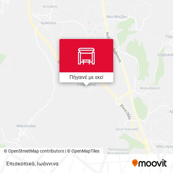 Επισκοπικό χάρτης