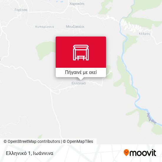 Ελληνικό 1 χάρτης