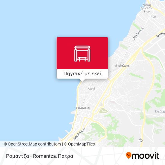 Ρομάντζα - Romantza χάρτης