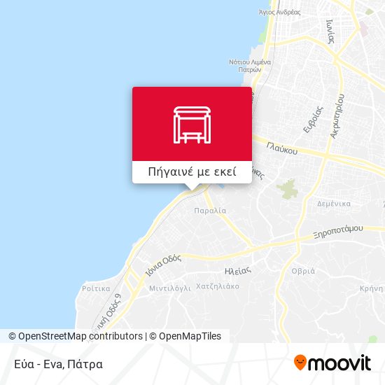 Εύα - Eva χάρτης