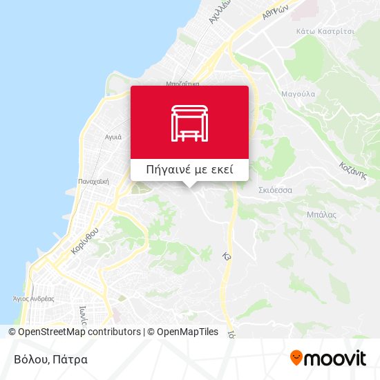 Βόλου χάρτης