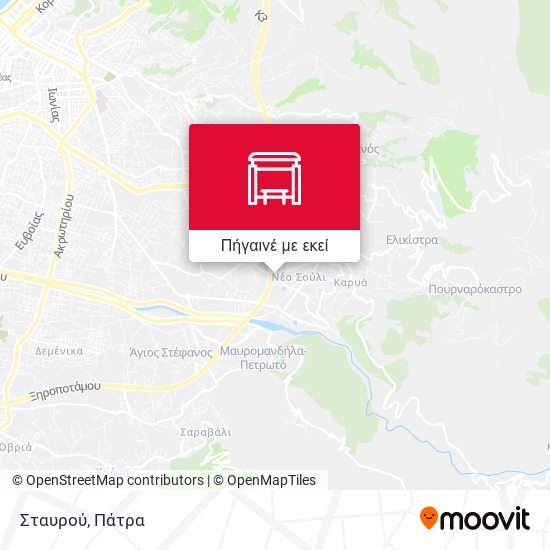 Σταυρού χάρτης