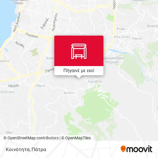 Κοινότητα χάρτης