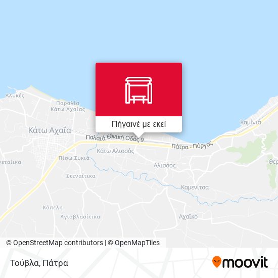 Τούβλα χάρτης