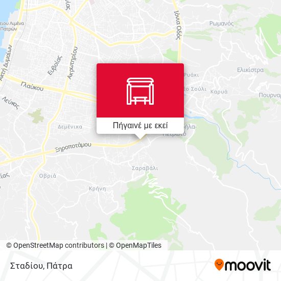 Σταδίου χάρτης