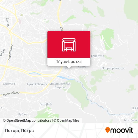 Ποτάμι χάρτης