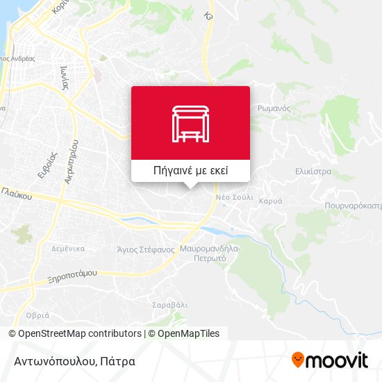 Αντωνόπουλου χάρτης