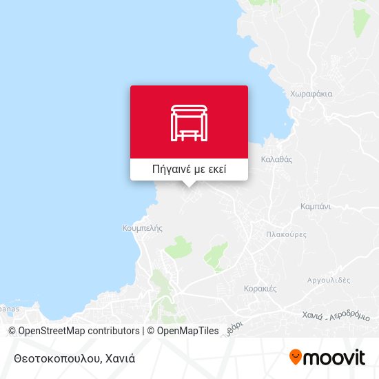 Θεοτοκοπουλου χάρτης