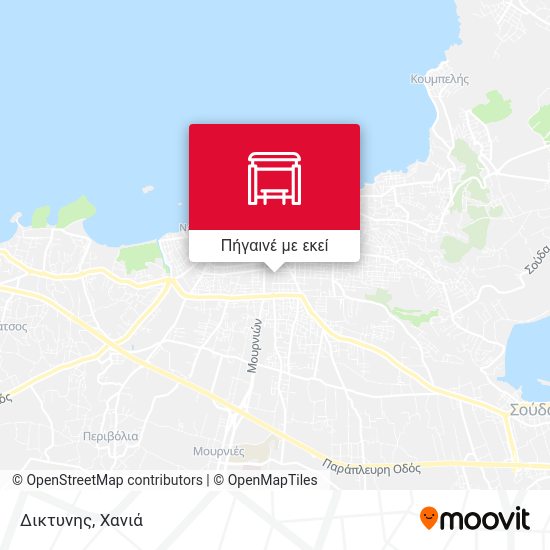 Δικτυνης χάρτης