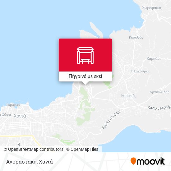 Αγοραστακη χάρτης