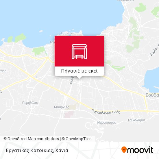 Εργατικες Κατοικιες χάρτης