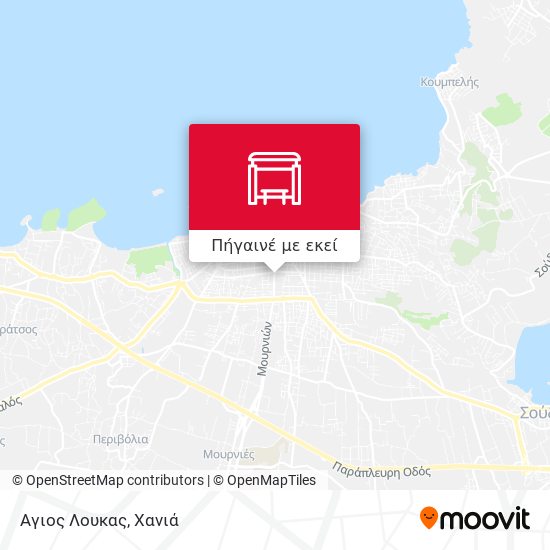 Αγιος Λουκας χάρτης