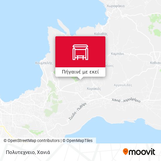 Πολυτεχνειο χάρτης