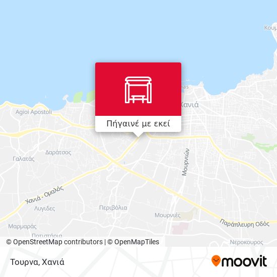 Τουρνα χάρτης