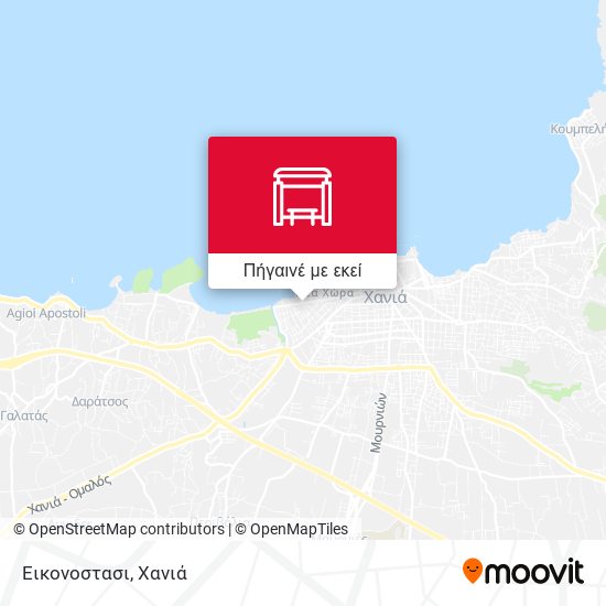 Εικονοστασι χάρτης